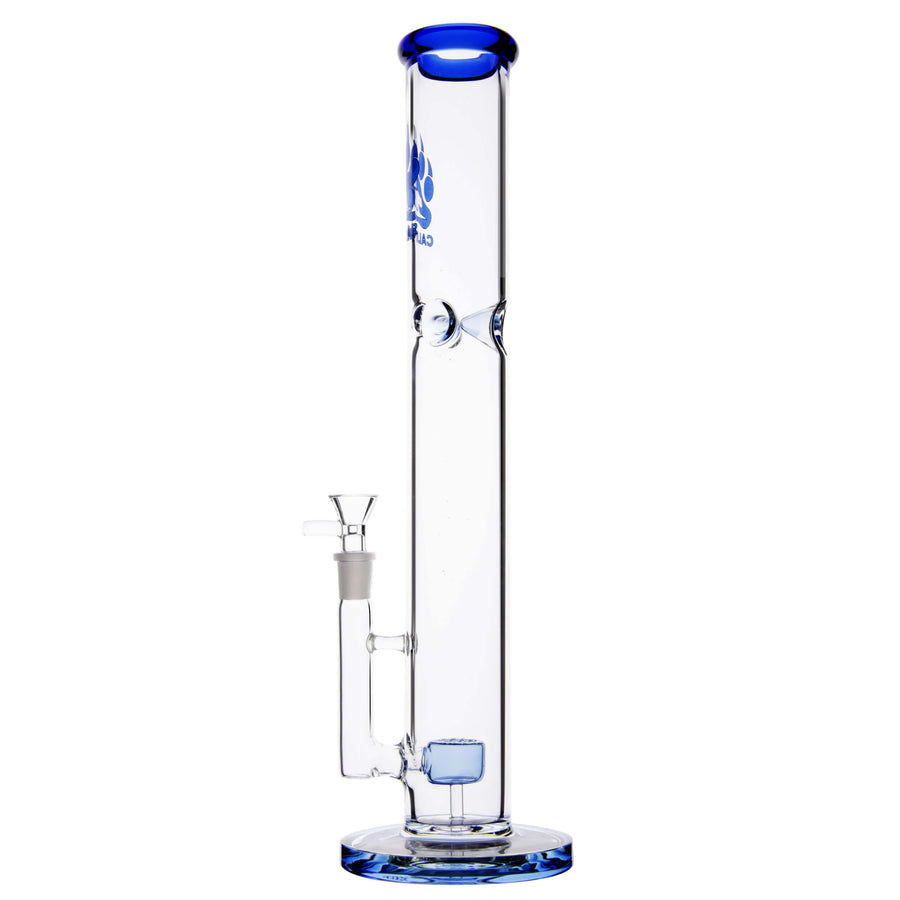 Seed of Life Perc Straight Tube Water Pipe