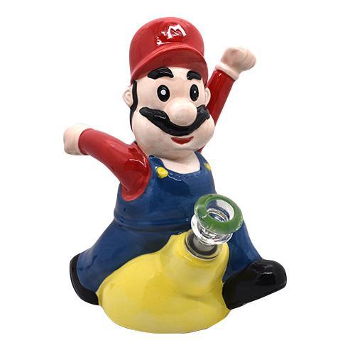 Super Mario Ceramic Water Pipe - INHALCO