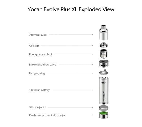 Yocan Evolve Plus XL - 2020 Edition