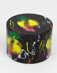 GENIE 4 parts 63 mm Rasta man metal grinder Box of 6 [SSP057]_3