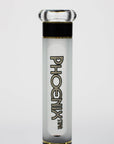 PHOENIX STAR -13" Sandblasted glass water bong with clip [PHX03]_11