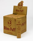 Alien Puff – king size Natural organic Gum slow Burning hemp paper pre-rolled cones [HP2502-AP]_0