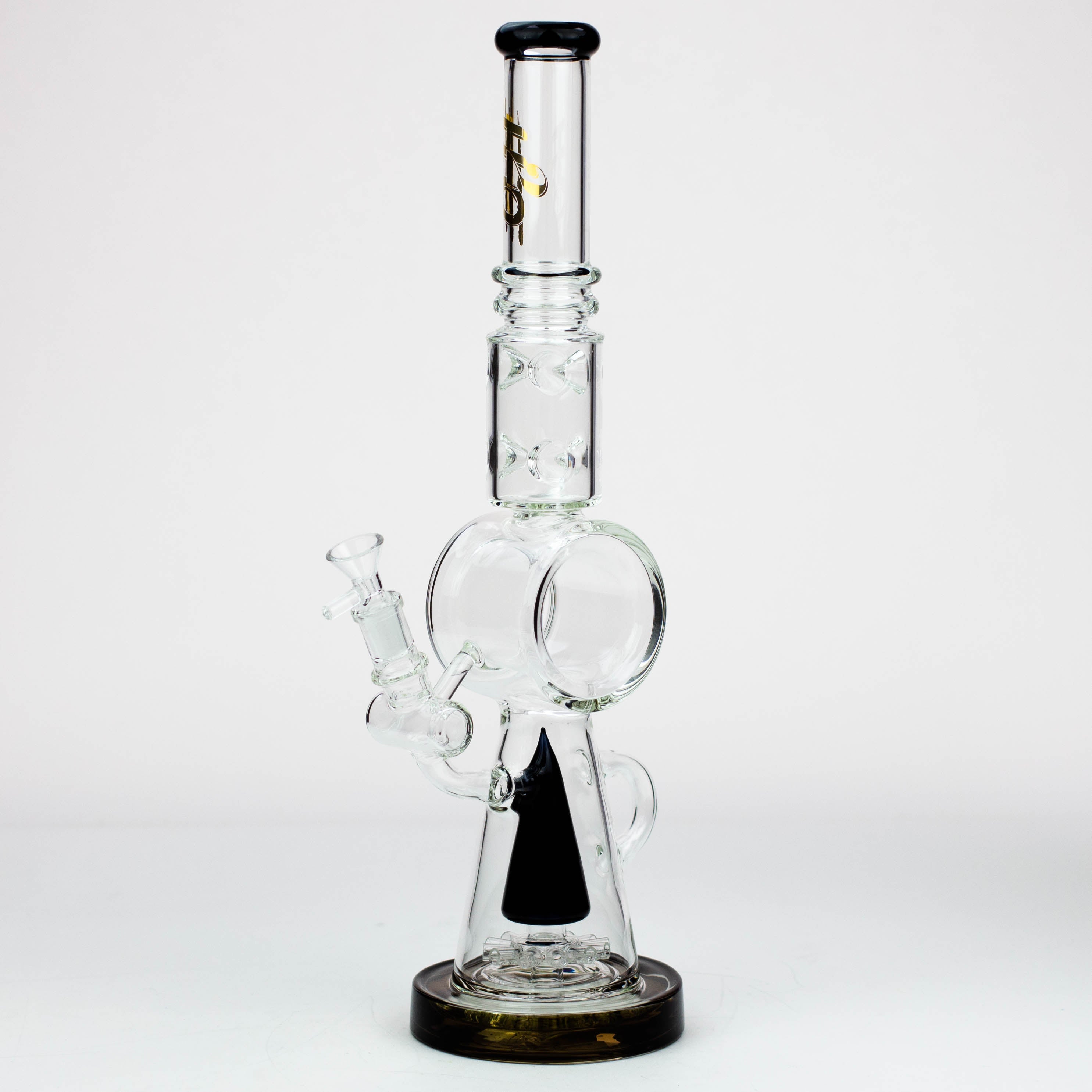 18&quot; H2O Cone diffuser glass water bong [H2O-16]_1