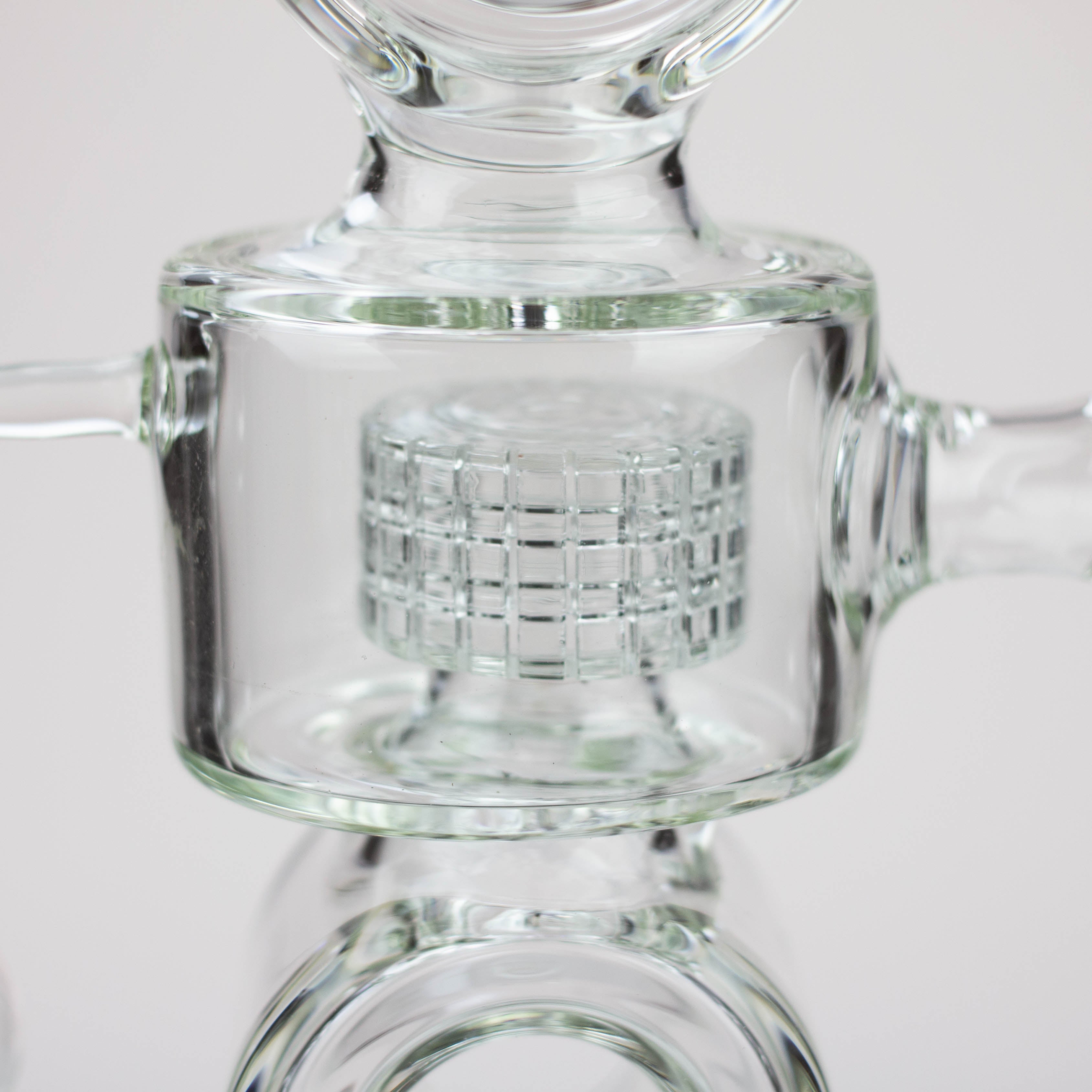 21&quot; H2O Double ring glass water bong [H2O-24]_1