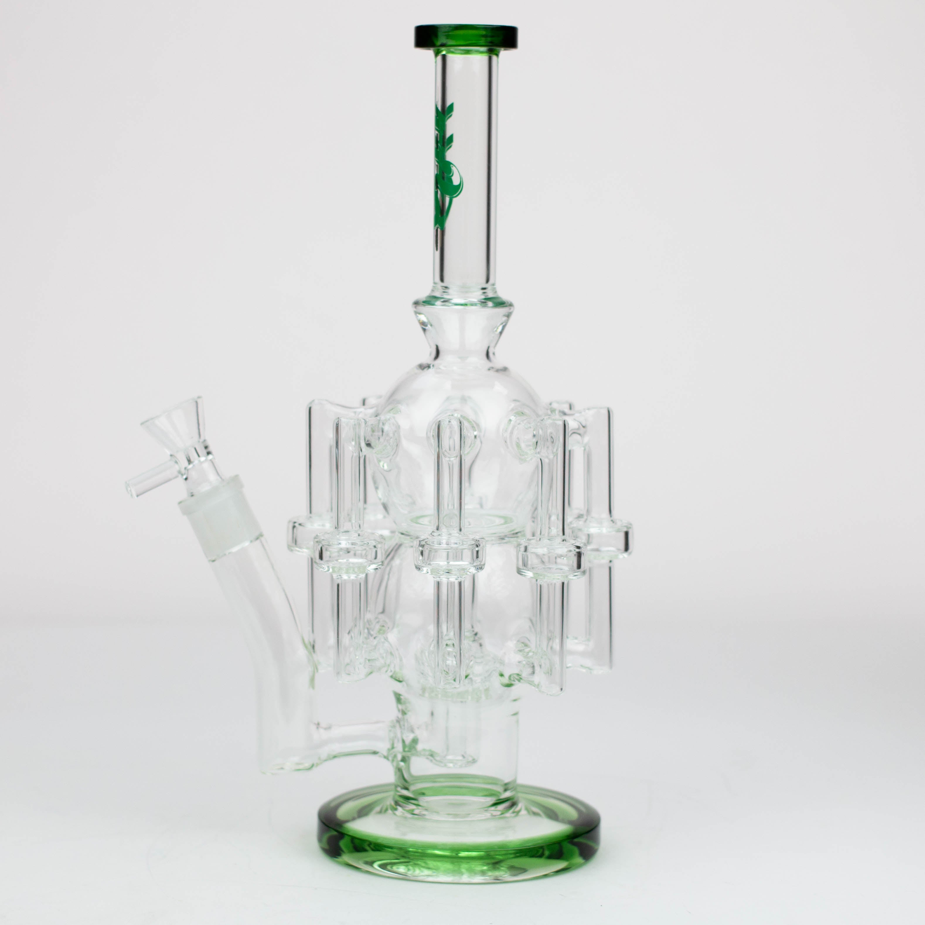 13.5&quot; H2O Glass water recycle bong [H2O-17]_3