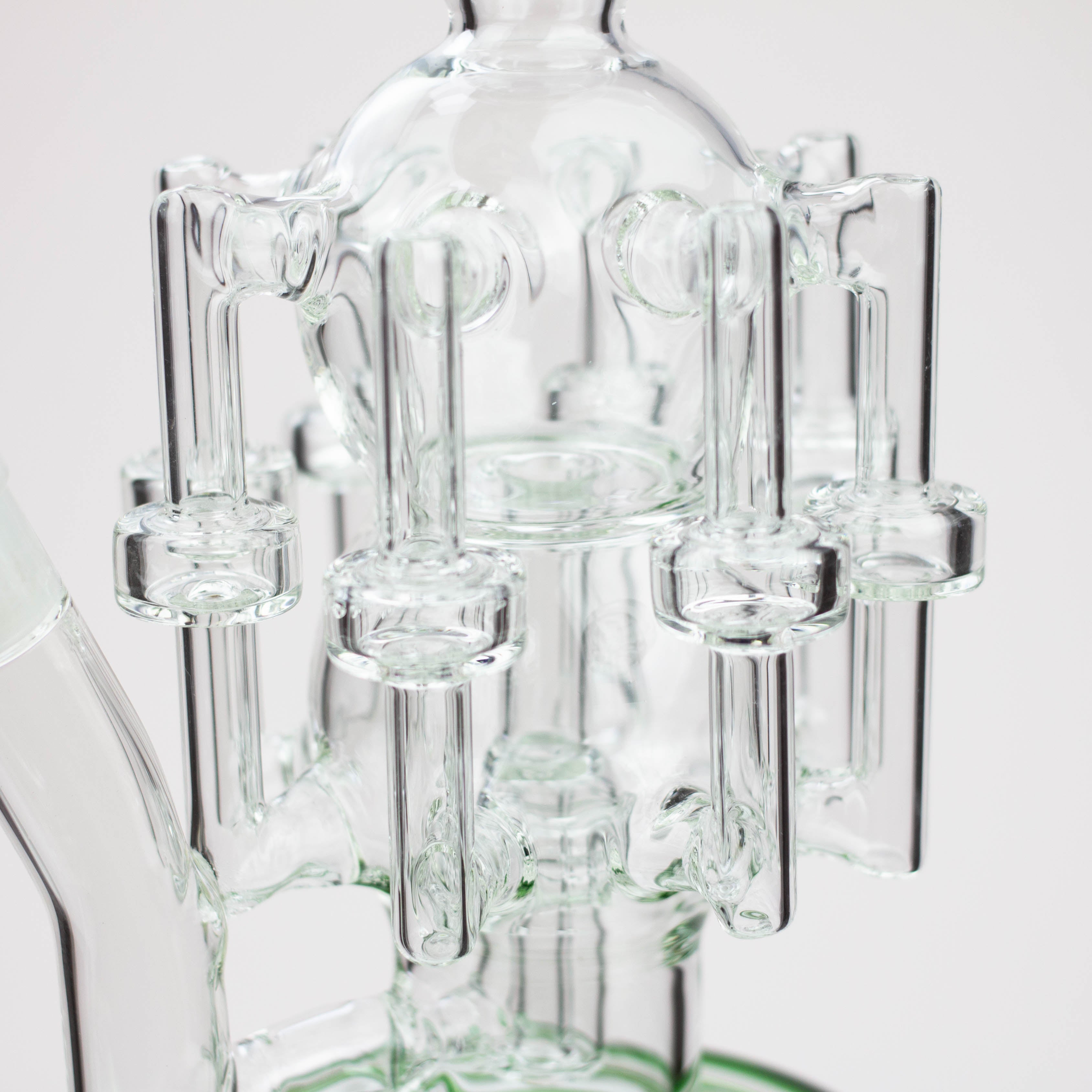 13.5&quot; H2O Glass water recycle bong [H2O-17]_5