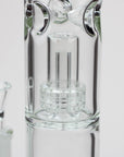 16" H2O Dual Honeycomb diffuser Glass water bong [H2O-27]_13