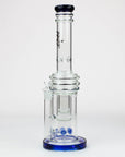 17" H2O glass water bong with double layer honeycomb [H2O-28]_7