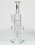15" H2O Glass water recycle bong [H2O-32]_0