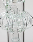 15" H2O Glass water recycle bong [H2O-32]_5