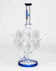 13.5" H2O Glass water recycle bong [H2O-17]_2