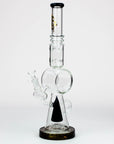 18" H2O Cone diffuser glass water bong [H2O-16]_1