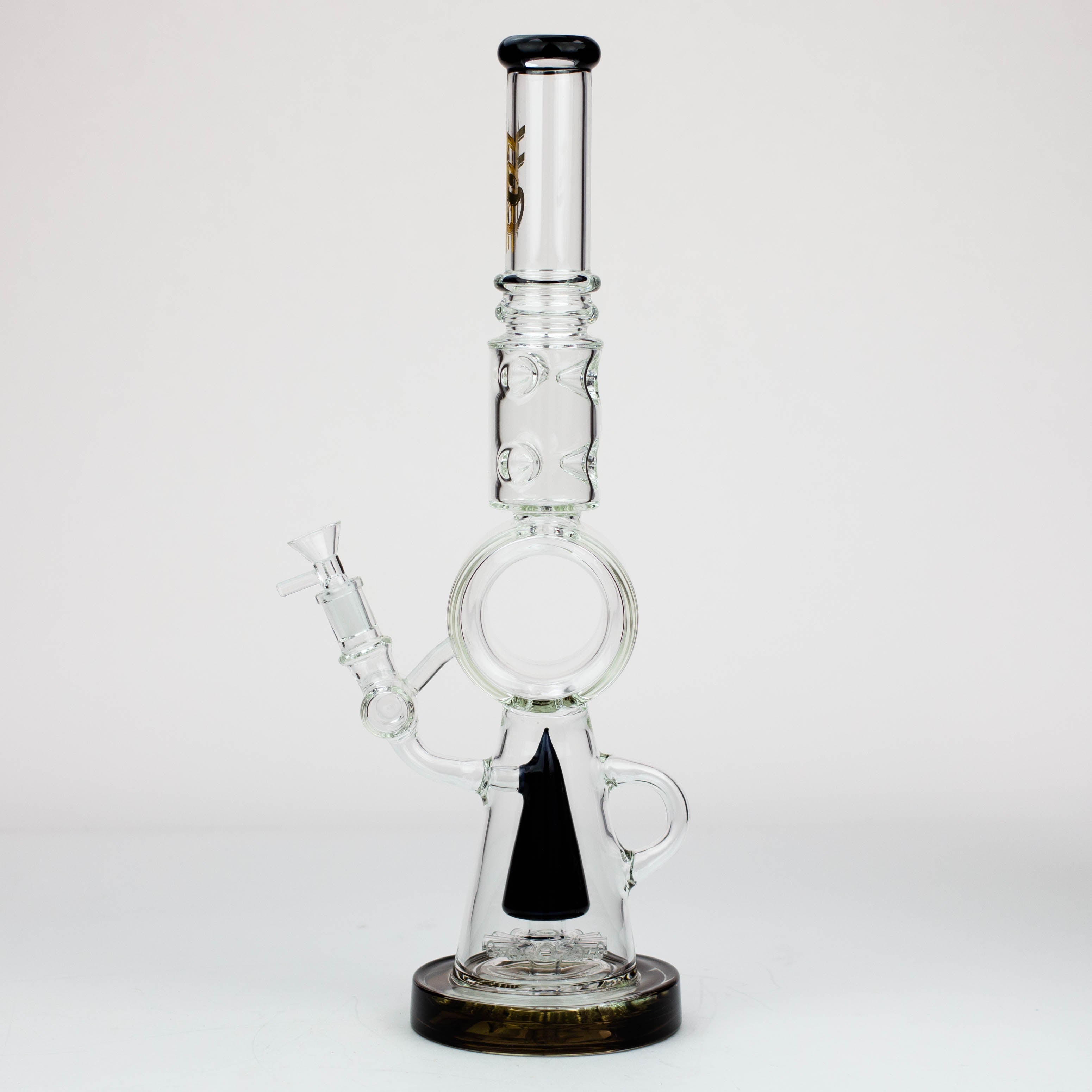 18&quot; H2O Cone diffuser glass water bong [H2O-16]_2
