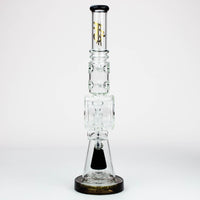 18" H2O Cone diffuser glass water bong [H2O-16]_3