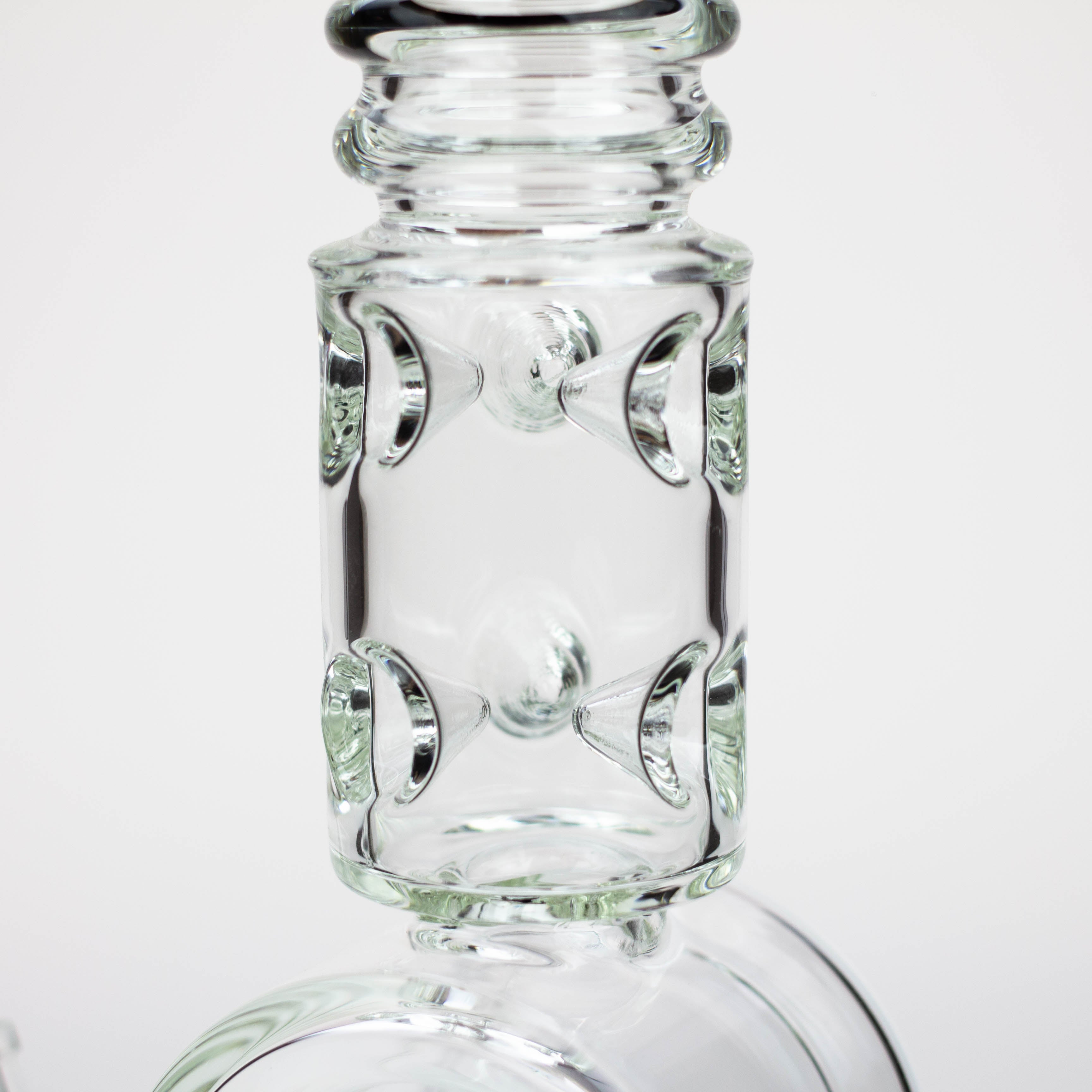 18&quot; H2O Cone diffuser glass water bong [H2O-16]_5