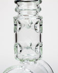 18" H2O Cone diffuser glass water bong [H2O-16]_5