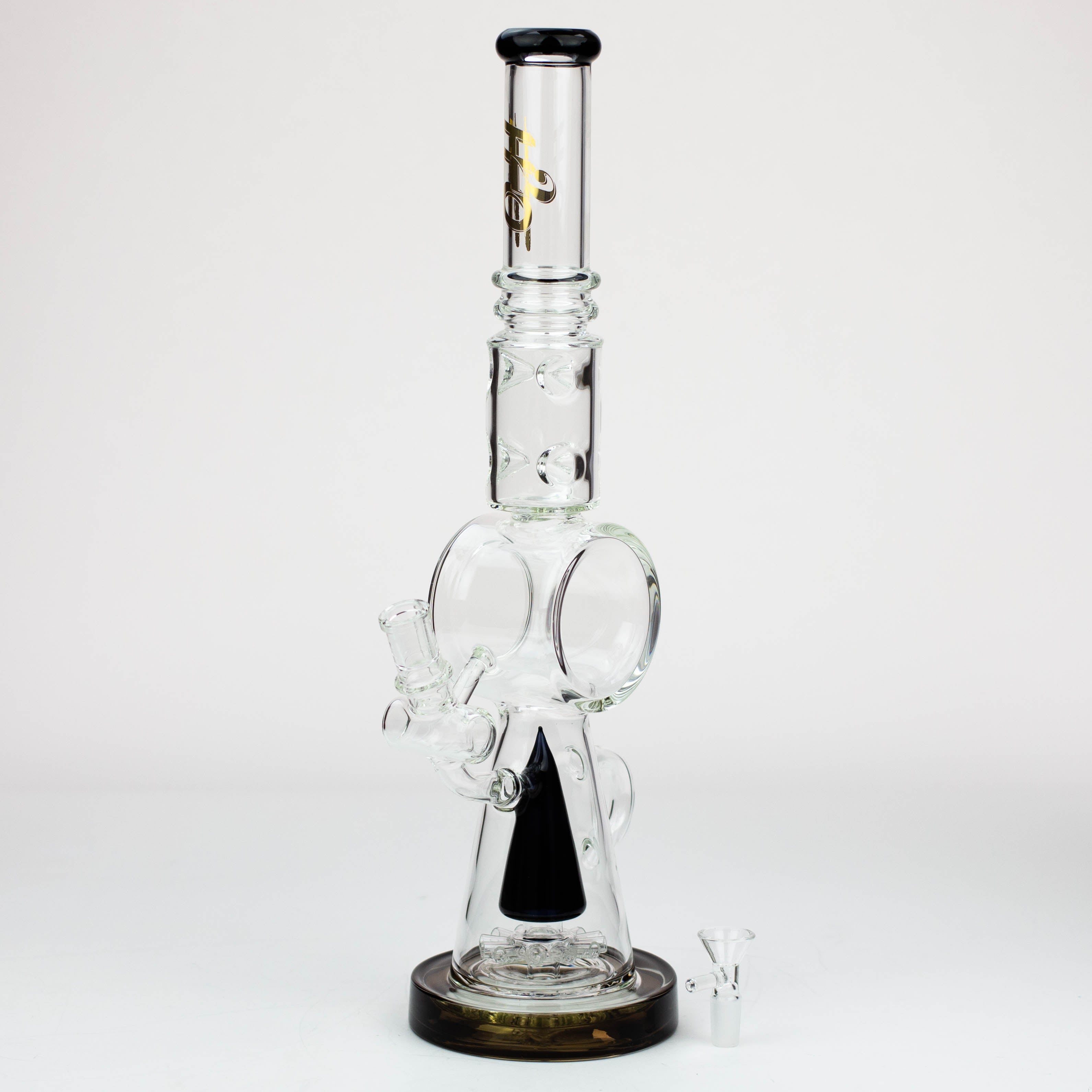 18&quot; H2O Cone diffuser glass water bong [H2O-16]_0