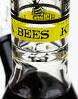 PROTECT YA NECK-15.5"  7 mm Glass water bong by Infyniti [Killa Bees]_6