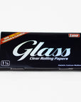 Glass Clear Luxe Cellulose papers 1 1/4_2