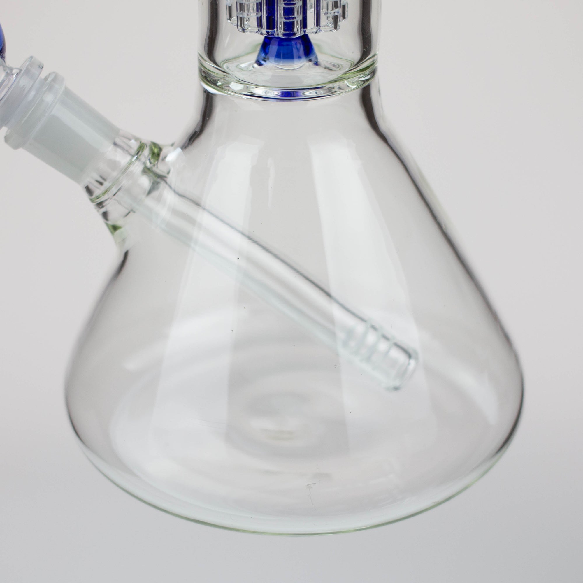 18" KUSH Dual Tree Percolator Splash Guard Bong_3