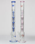 26" Xtreme Quad-percolator 7 mm glass Bong [XTR411]_0