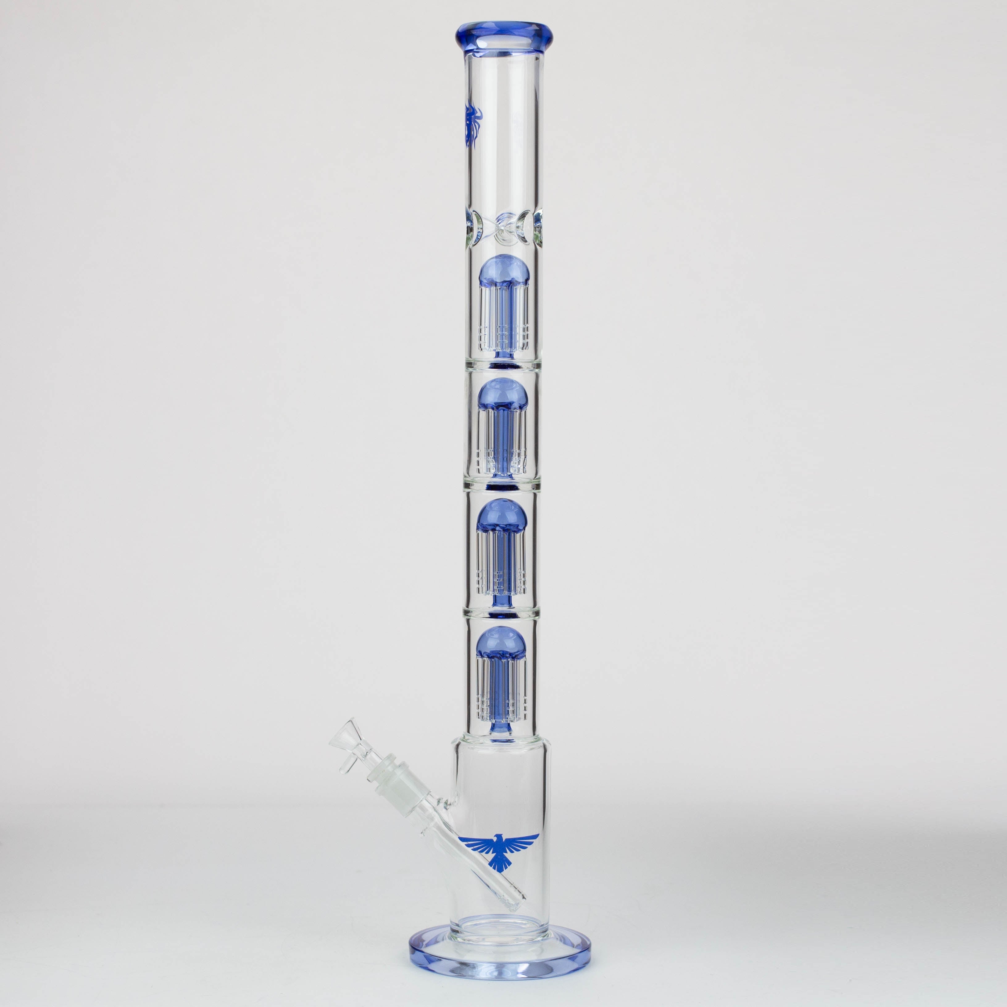 26&quot; Xtreme Quad-percolator 7 mm glass Bong [XTR411]_7