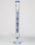 26" Xtreme Quad-percolator 7 mm glass Bong [XTR411]_7