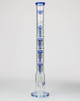 26" Xtreme Quad-percolator 7 mm glass Bong [XTR411]_8