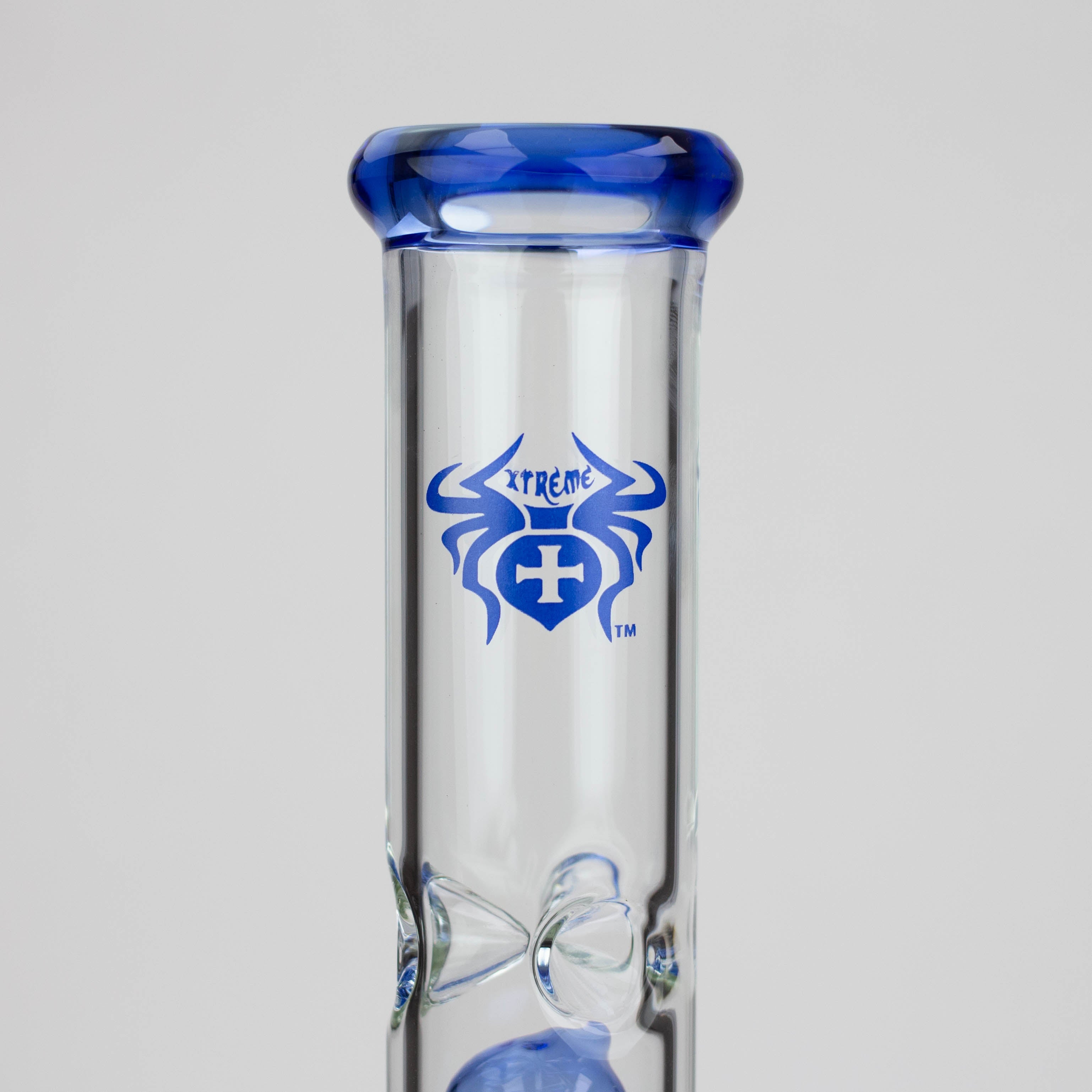 26&quot; Xtreme Quad-percolator 7 mm glass Bong [XTR411]_9