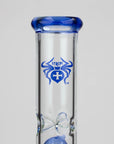 26" Xtreme Quad-percolator 7 mm glass Bong [XTR411]_9