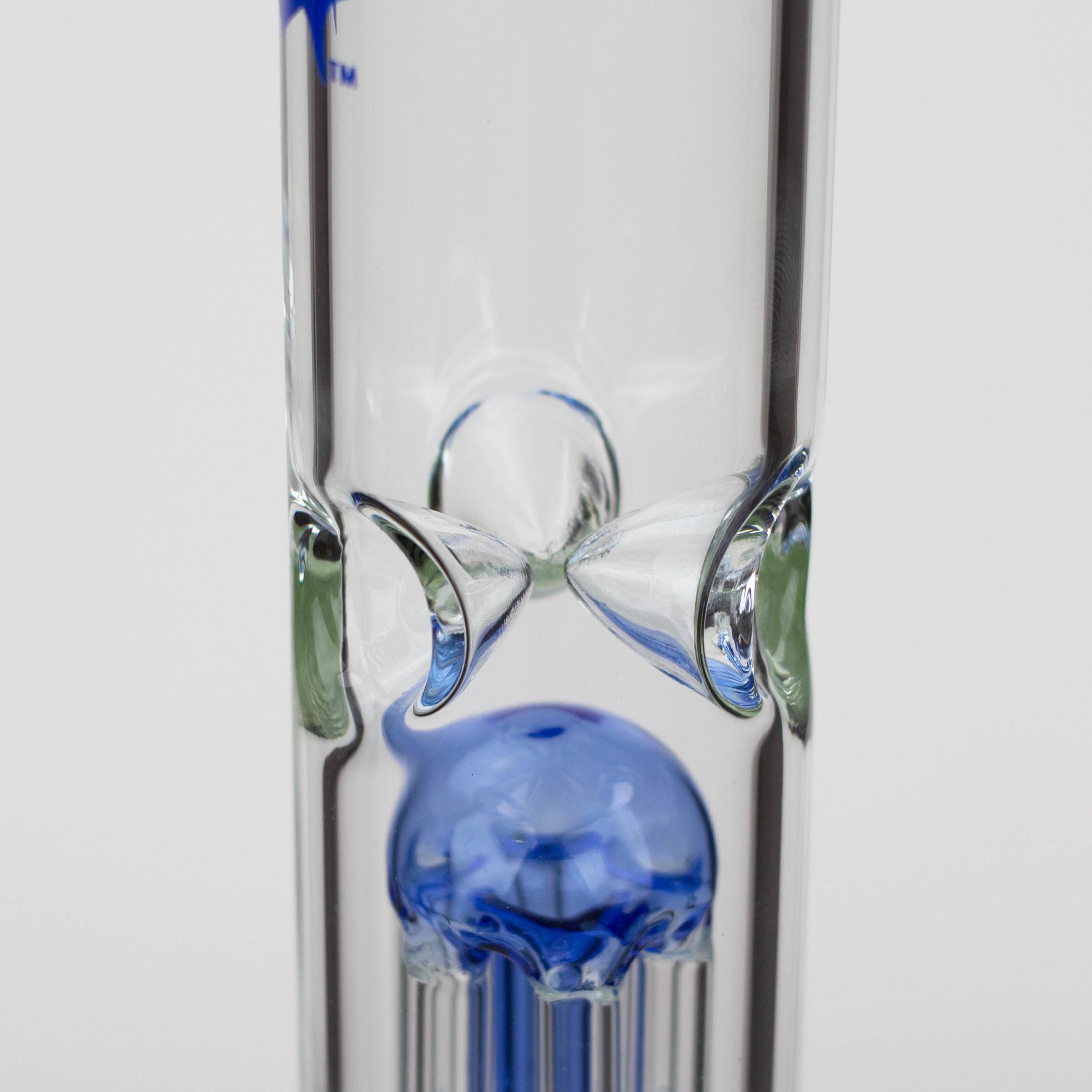 26&quot; Xtreme Quad-percolator 7 mm glass Bong [XTR411]_10