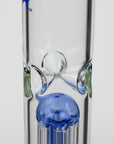 26" Xtreme Quad-percolator 7 mm glass Bong [XTR411]_10