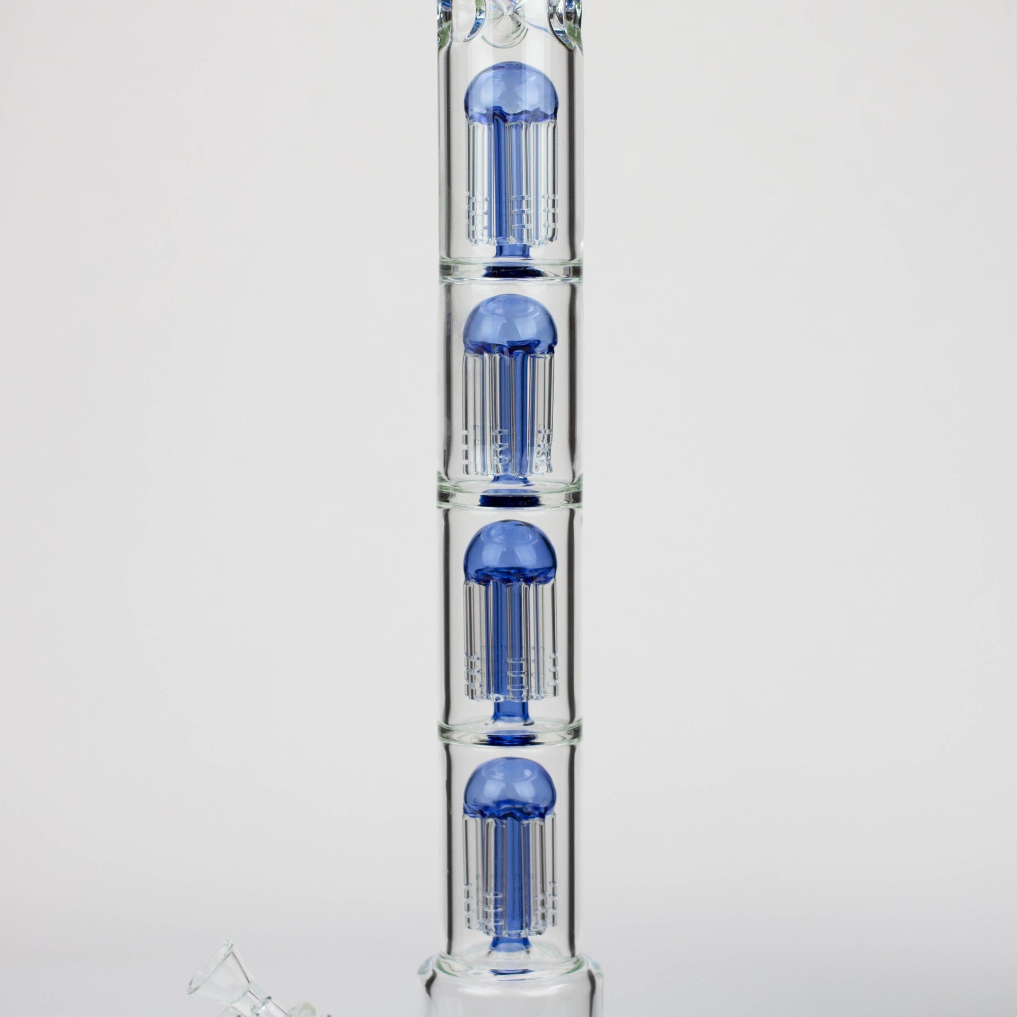 26&quot; Xtreme Quad-percolator 7 mm glass Bong [XTR411]_11