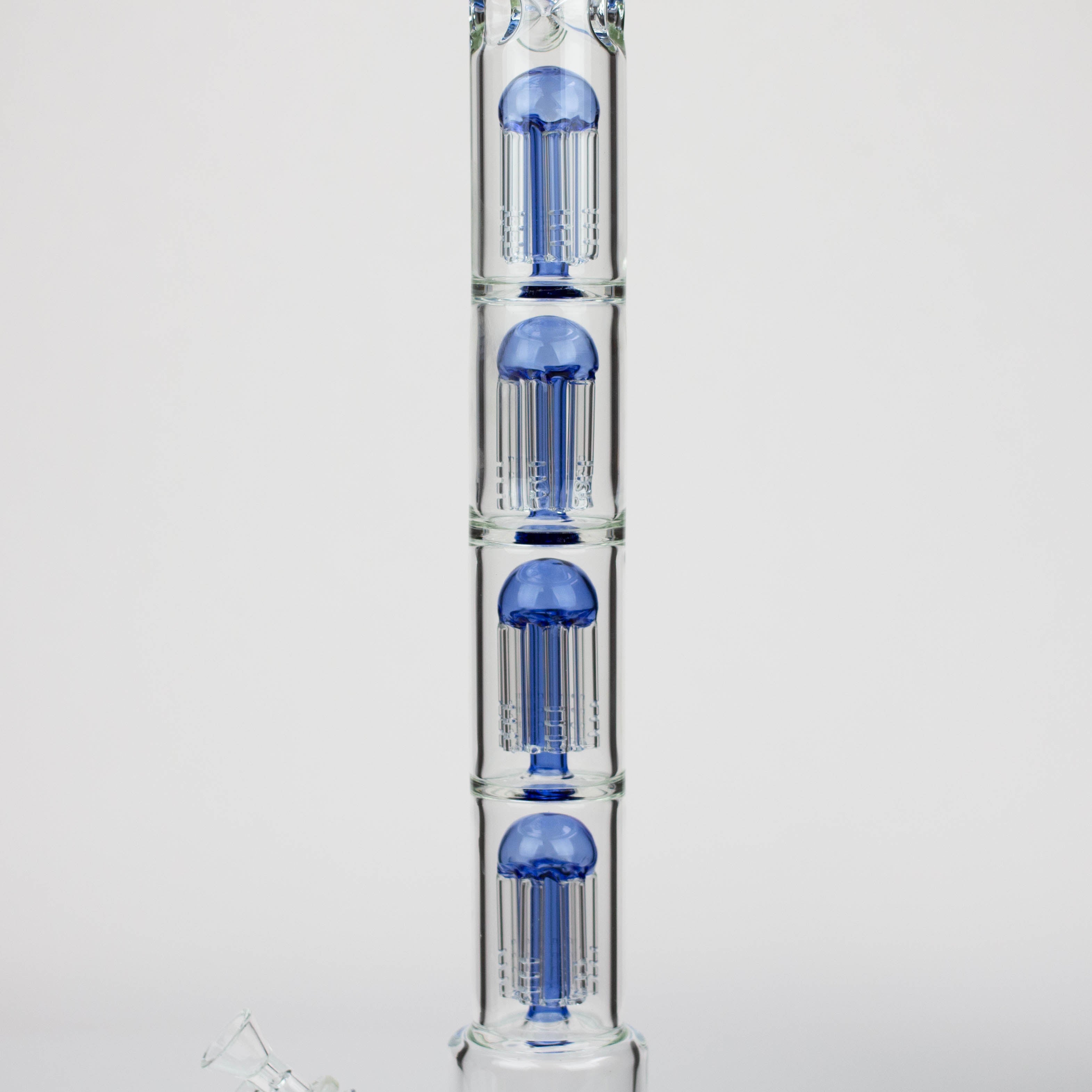 26&quot; Xtreme Quad-percolator 7 mm glass Bong [XTR411]_11