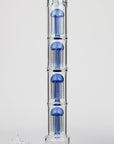 26" Xtreme Quad-percolator 7 mm glass Bong [XTR411]_11