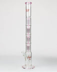 26" Xtreme Quad-percolator 7 mm glass Bong [XTR411]_5