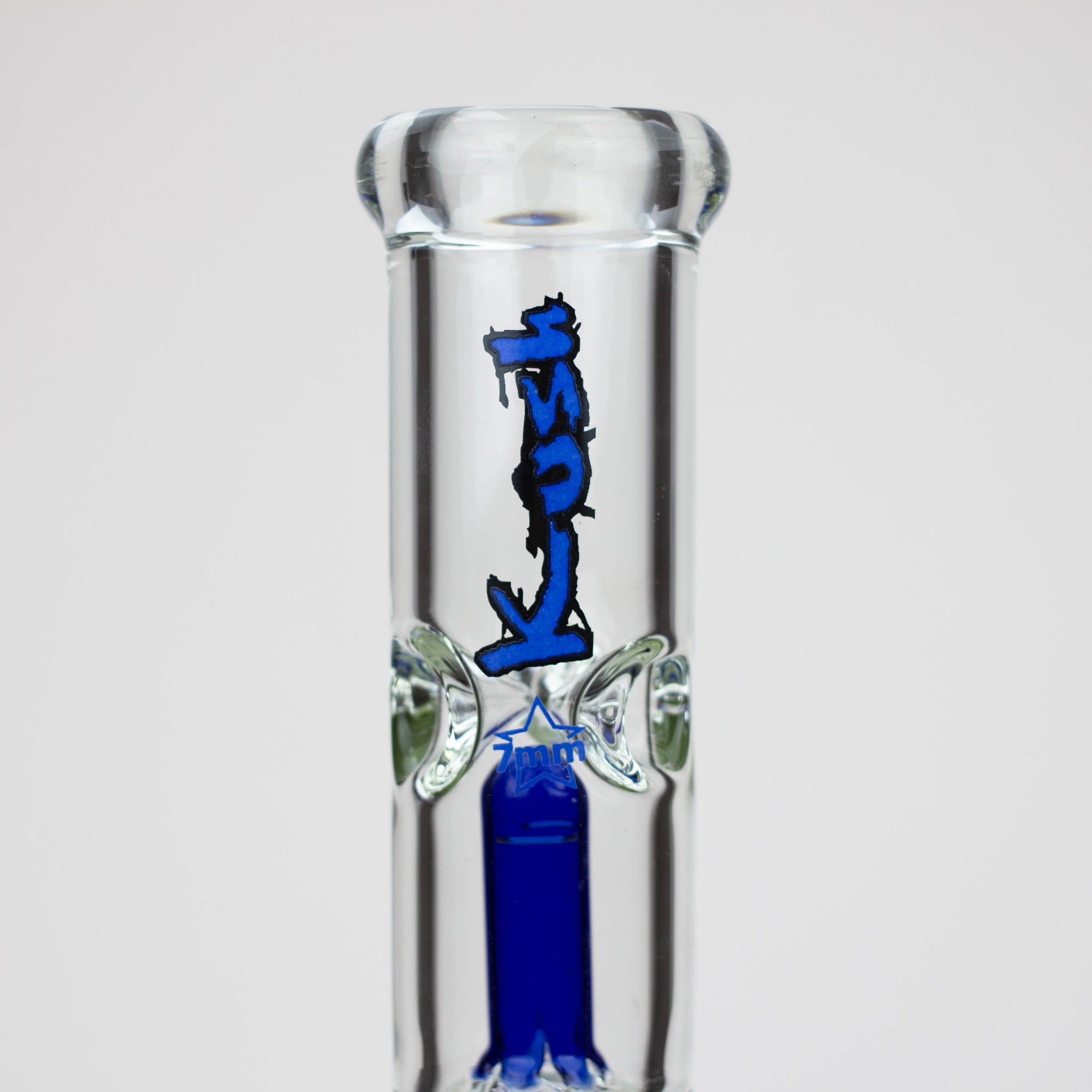 18" KUSH Dual Tree Percolator Splash Guard Bong_10