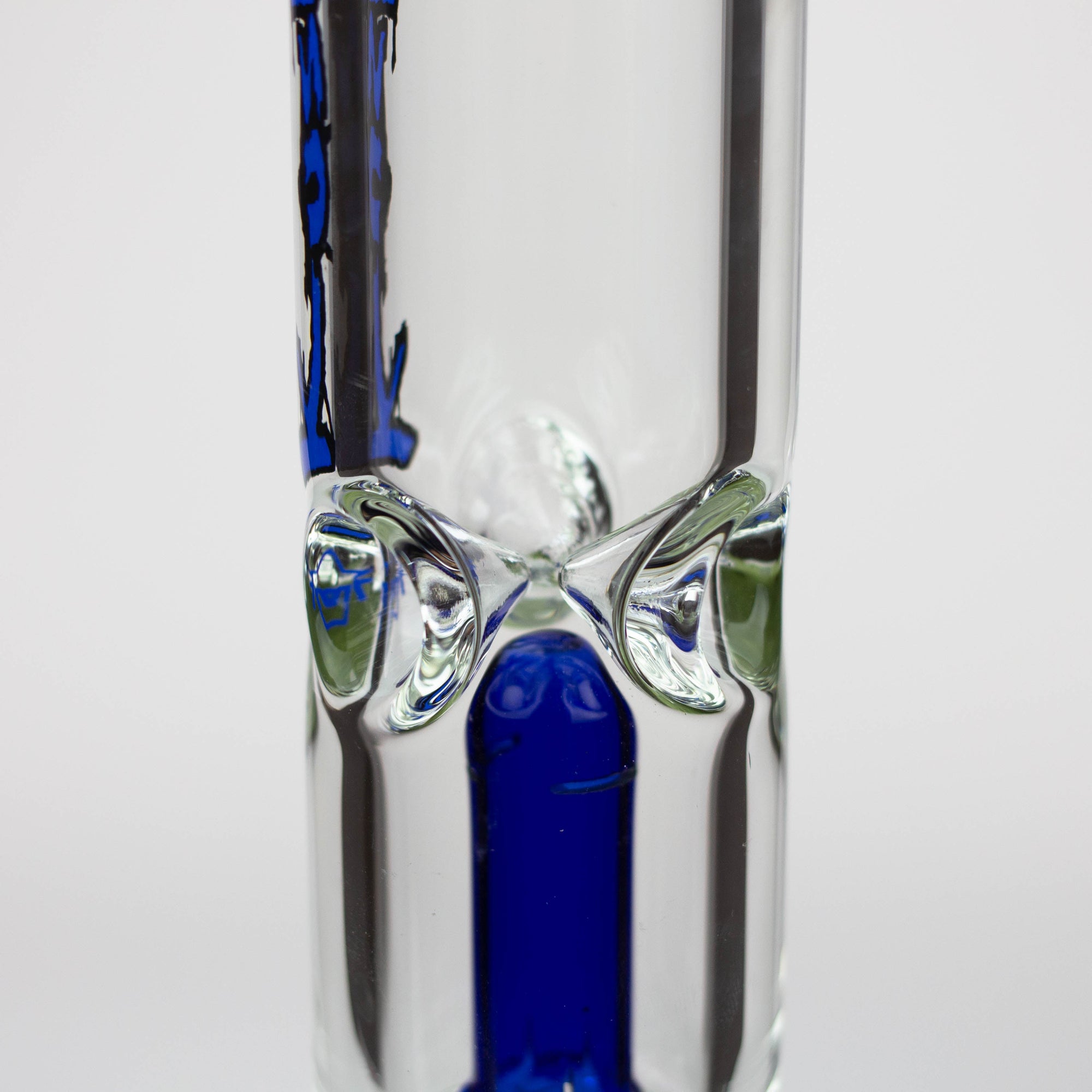 18" KUSH Dual Tree Percolator Splash Guard Bong_11