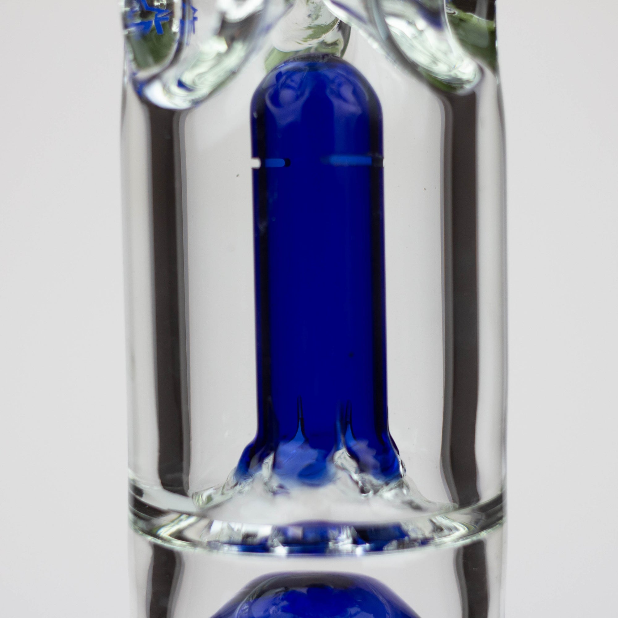 18" KUSH Dual Tree Percolator Splash Guard Bong_12