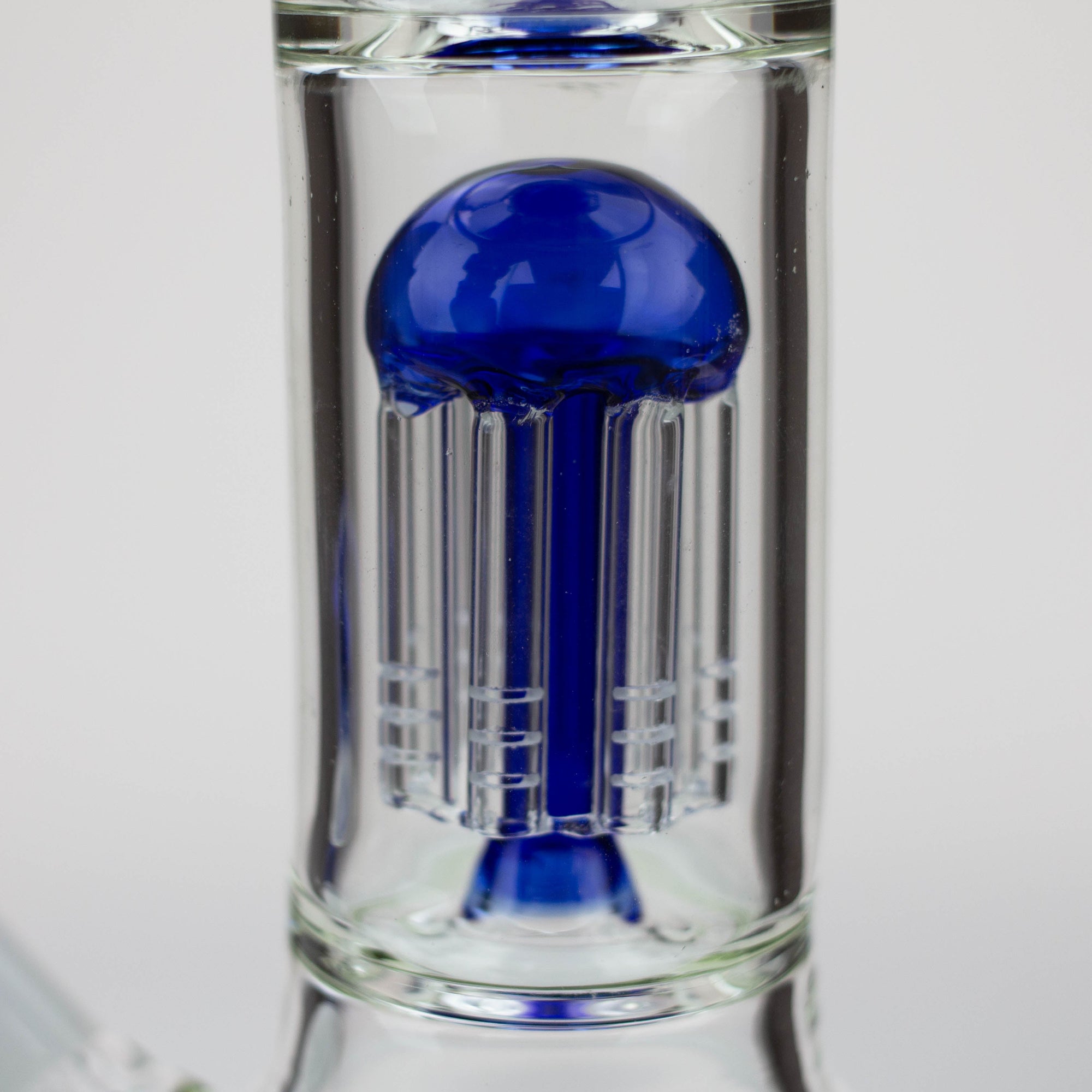 18" KUSH Dual Tree Percolator Splash Guard Bong_1