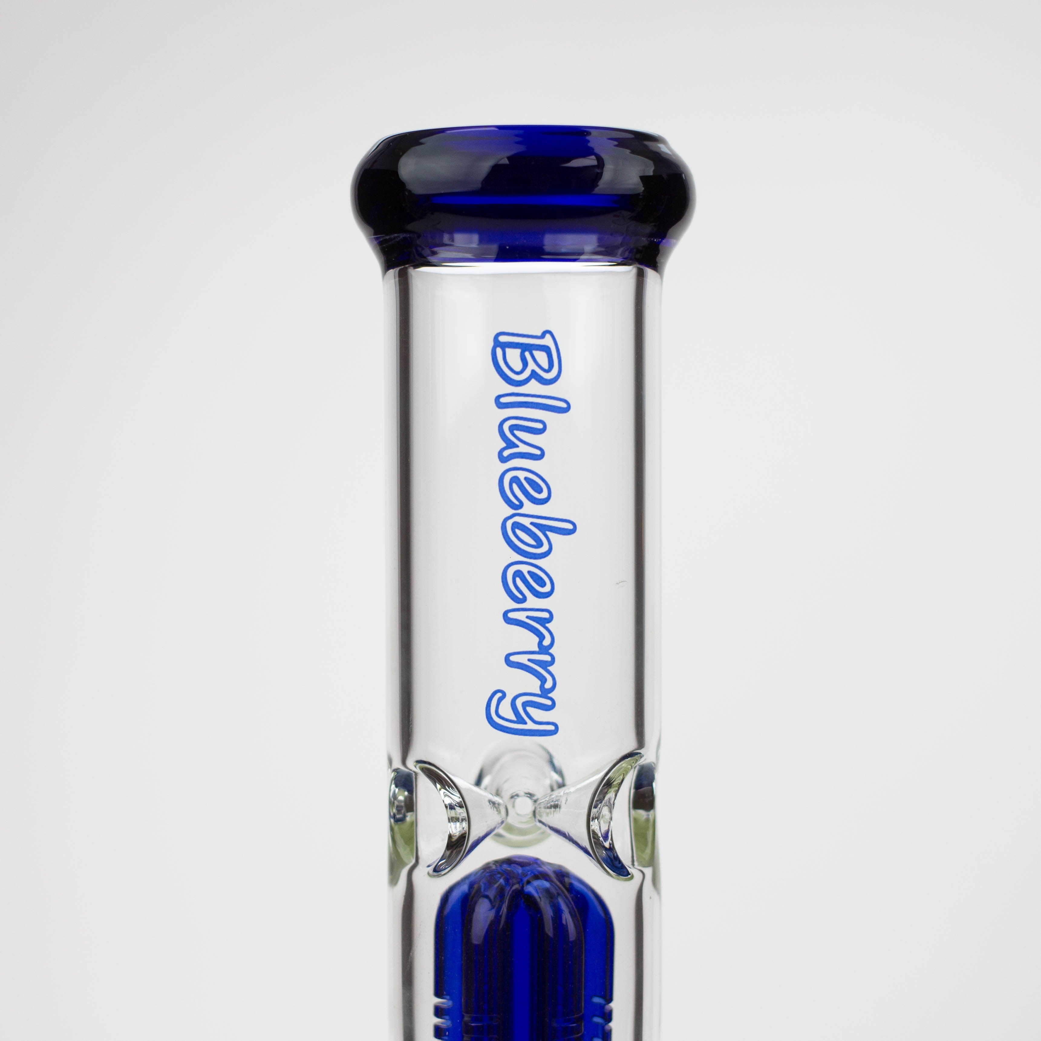 Blueberry-15 inch Double Tree Perc Beaker [S387]_10