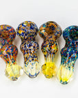 3.5" softglass hand pipe Pack of 2 [9676]_0