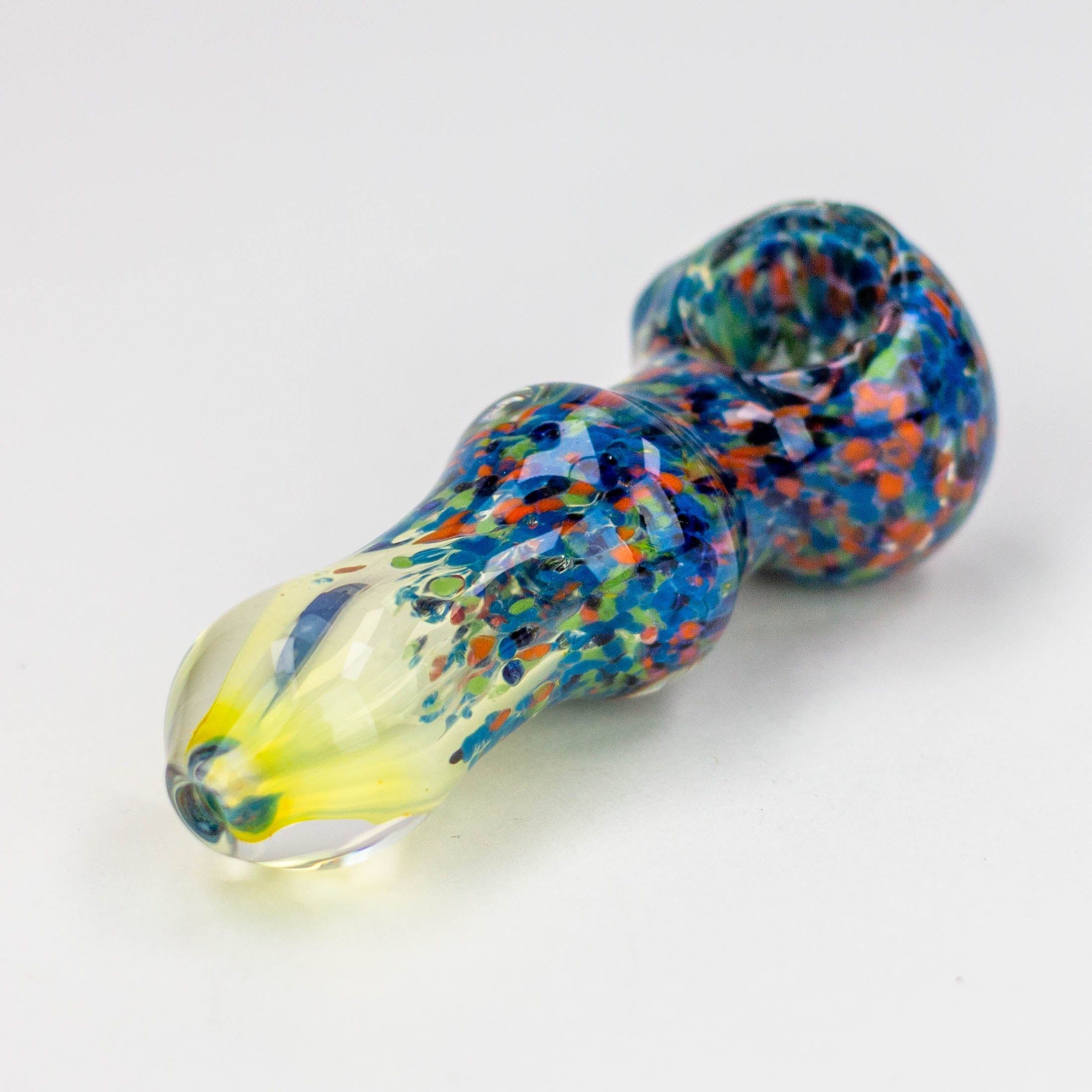 3.5" softglass hand pipe Pack of 2 [9676]_2