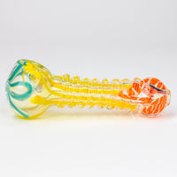4.5" Softglass Hand Pipe Pack of 2_4