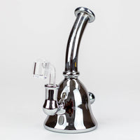 Spark | 6" 2-in-1 fixed 3 hole diffuser Electroplated  bell bubbler_8