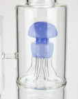 19" AQUA Glass 2-in-1 Octopus percolator glass water bong [AQUA121]_3