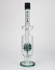 17" AQUA Glass 2-in-1 Mine diffuser glass bong [AQUA120]_9