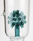 17" AQUA Glass 2-in-1 Mine diffuser glass bong [AQUA120]_12