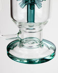 17" AQUA Glass 2-in-1 Mine diffuser glass bong [AQUA120]_3