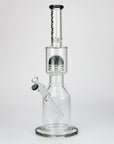 17" AQUA Glass showerhead percolator / 7mm /glass water bong [AQUA116]_0